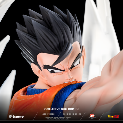 [PREVENTA] Tsume Art Studio Gohan vs Buu de Resina Licenciada