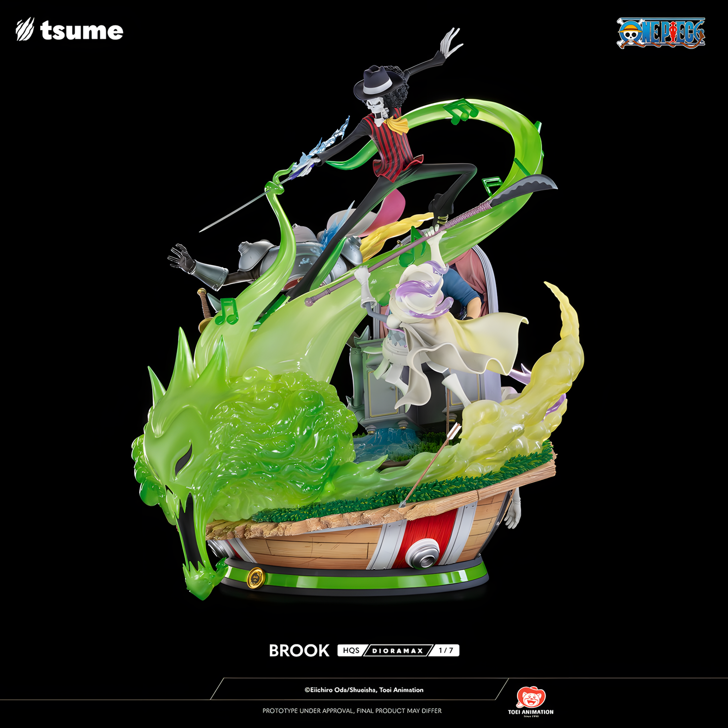 [PREVENTA] Tsume Art Studio Brook Estatua de Resina Licenciada