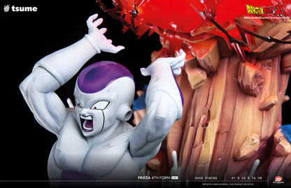 [PREVENTA] Tsume Art Studio Frieza 4th Form de Resina Licenciada