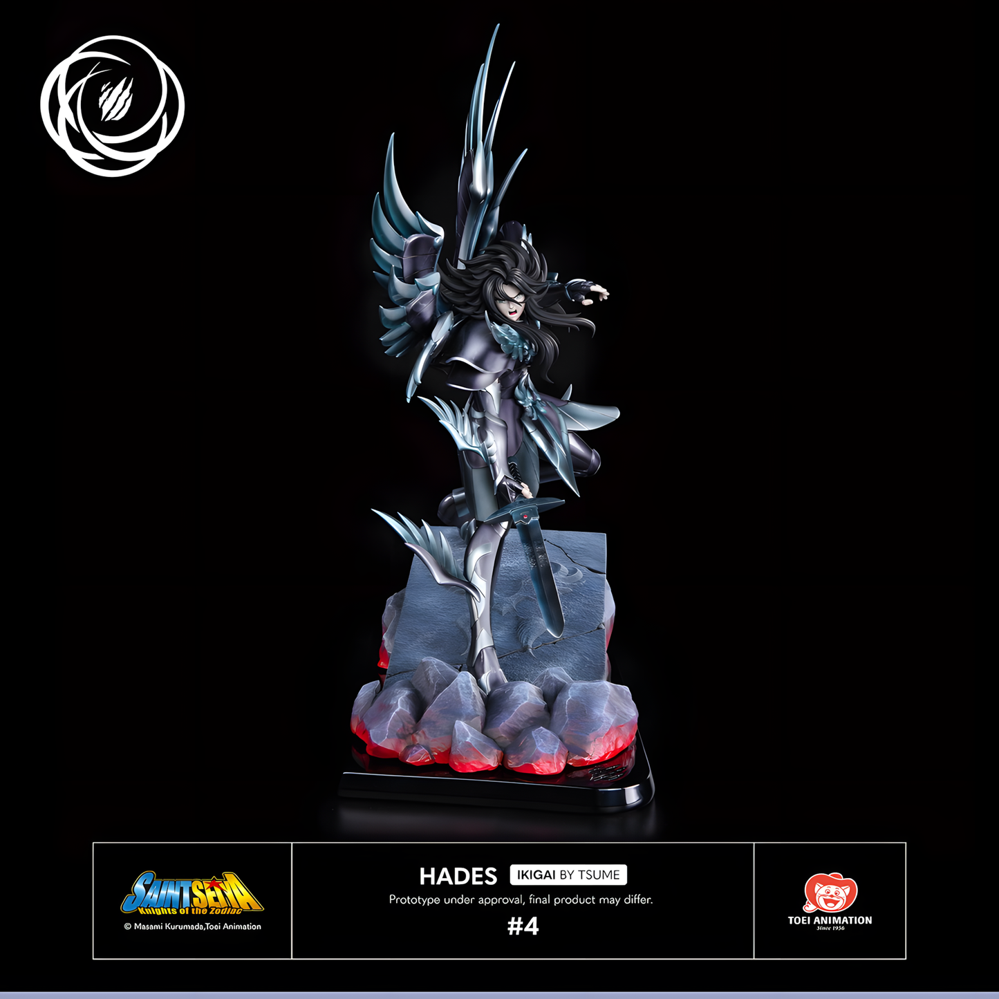 [ENCARGO] Tsume Art Studio Hades Estatua de Resina Licenciada