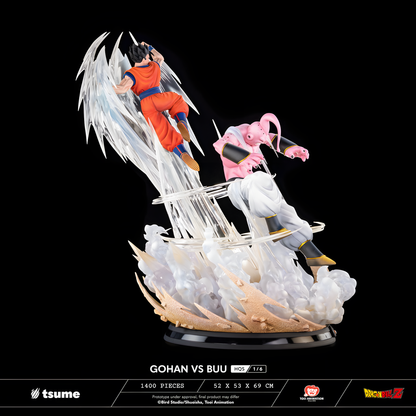 [PREVENTA] Tsume Art Studio Gohan vs Buu de Resina Licenciada