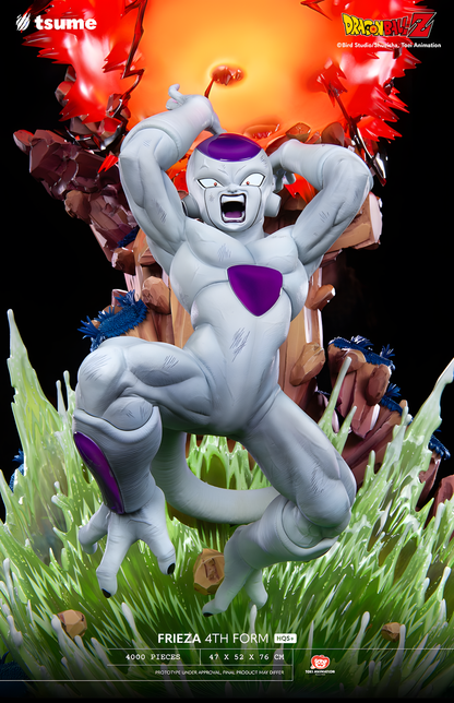 [PREVENTA] Tsume Art Studio Frieza 4th Form de Resina Licenciada