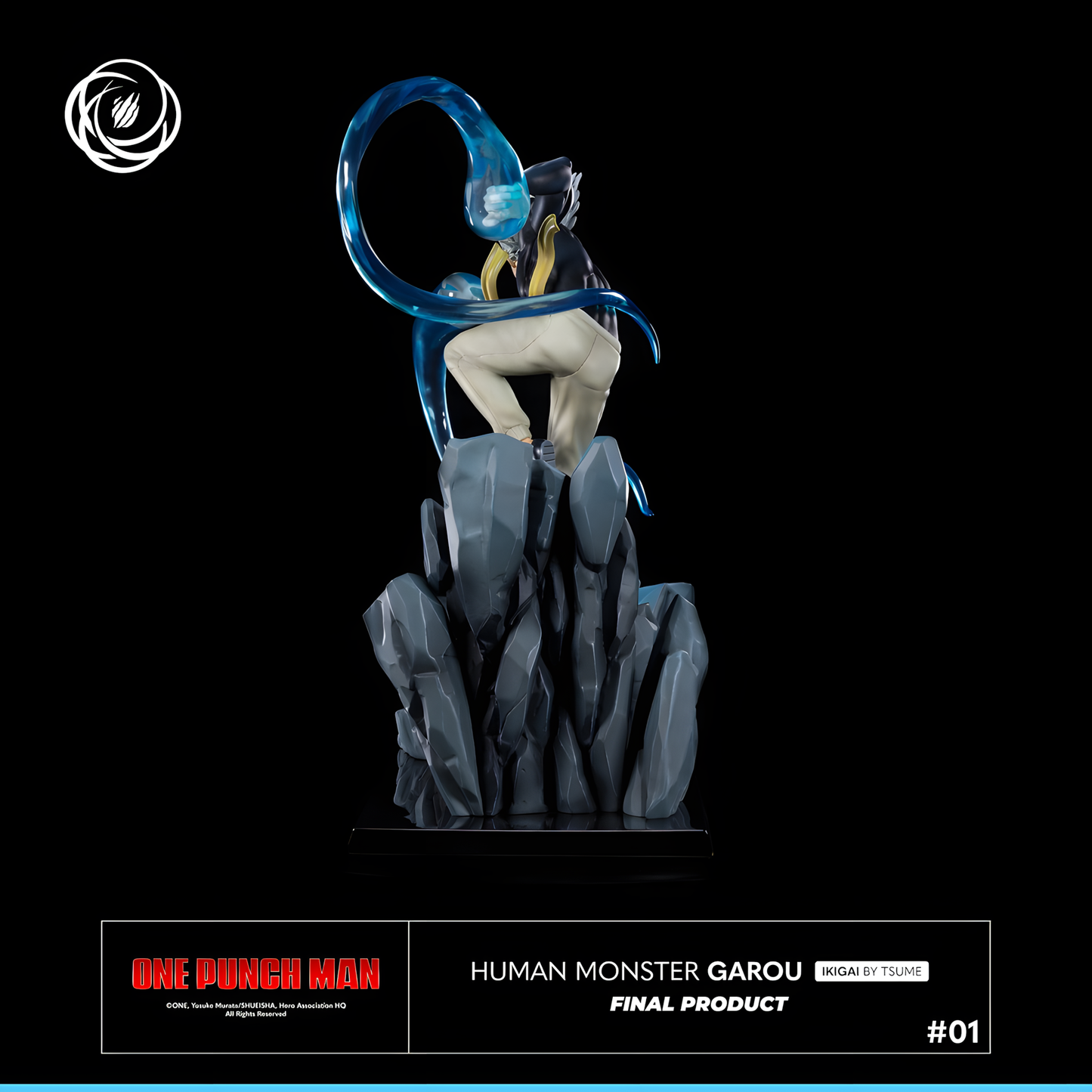 [ENCARGO] Tsume Art Studio Garou Estatua de Resina Licenciada