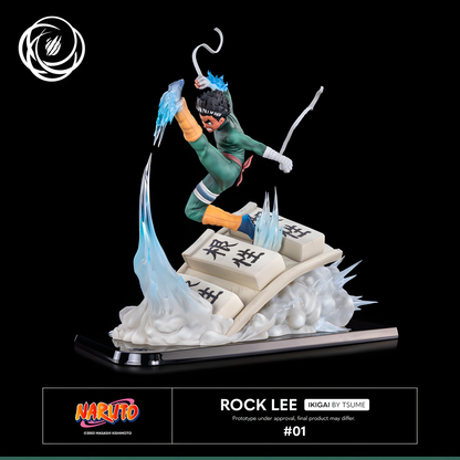 [ENCARGO] Tsume Art Studio Rock Lee Estatua de Resina Licenciada