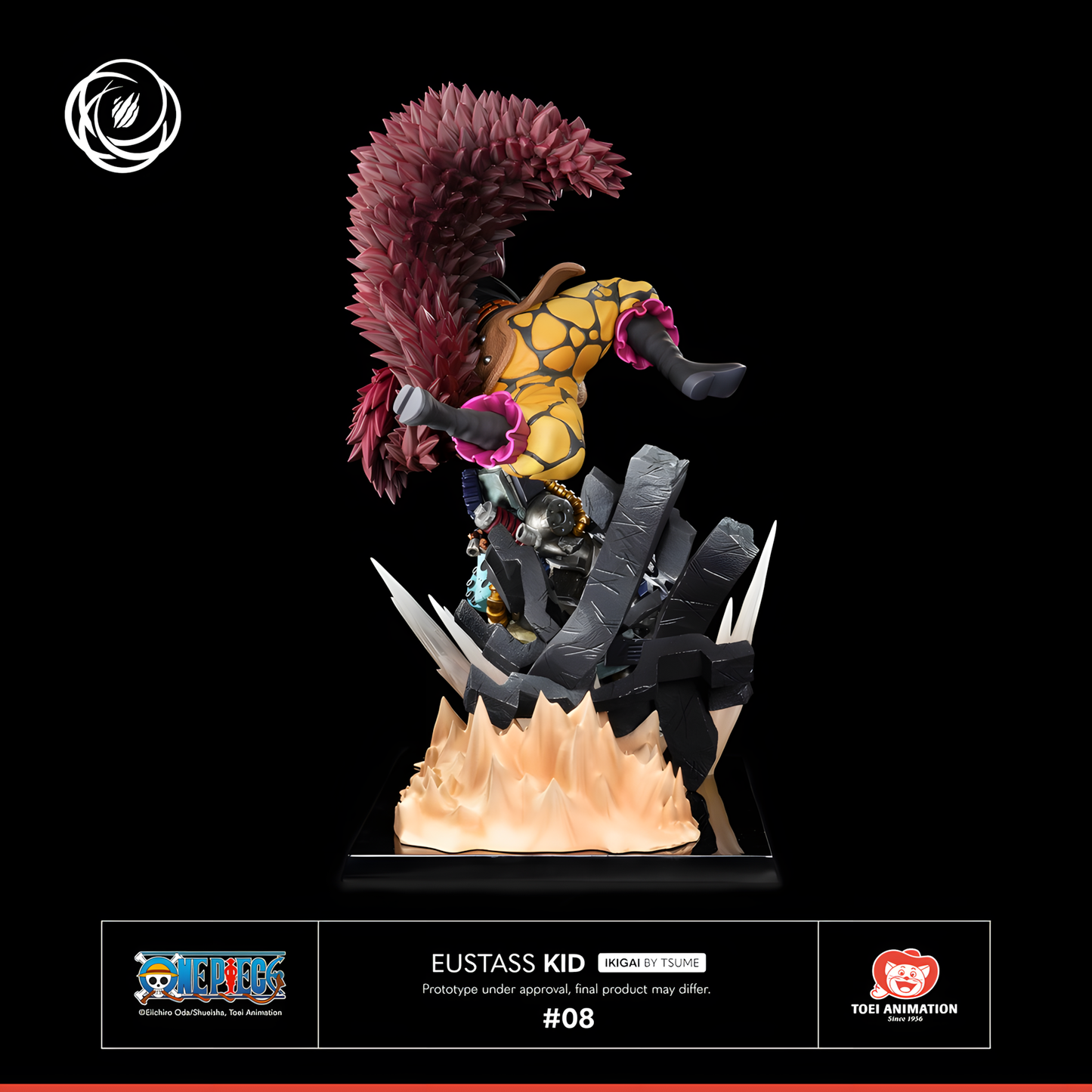 [ENCARGO] Tsume Art Studio Eustass Kid Estatua de Resina Licenciada