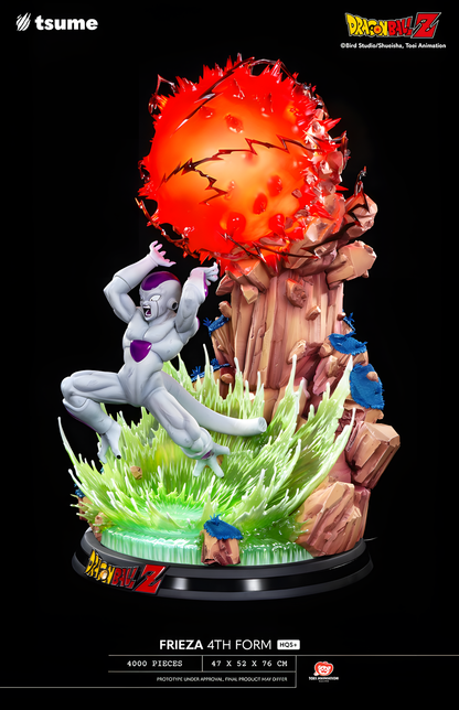 [PREVENTA] Tsume Art Studio Frieza 4th Form de Resina Licenciada