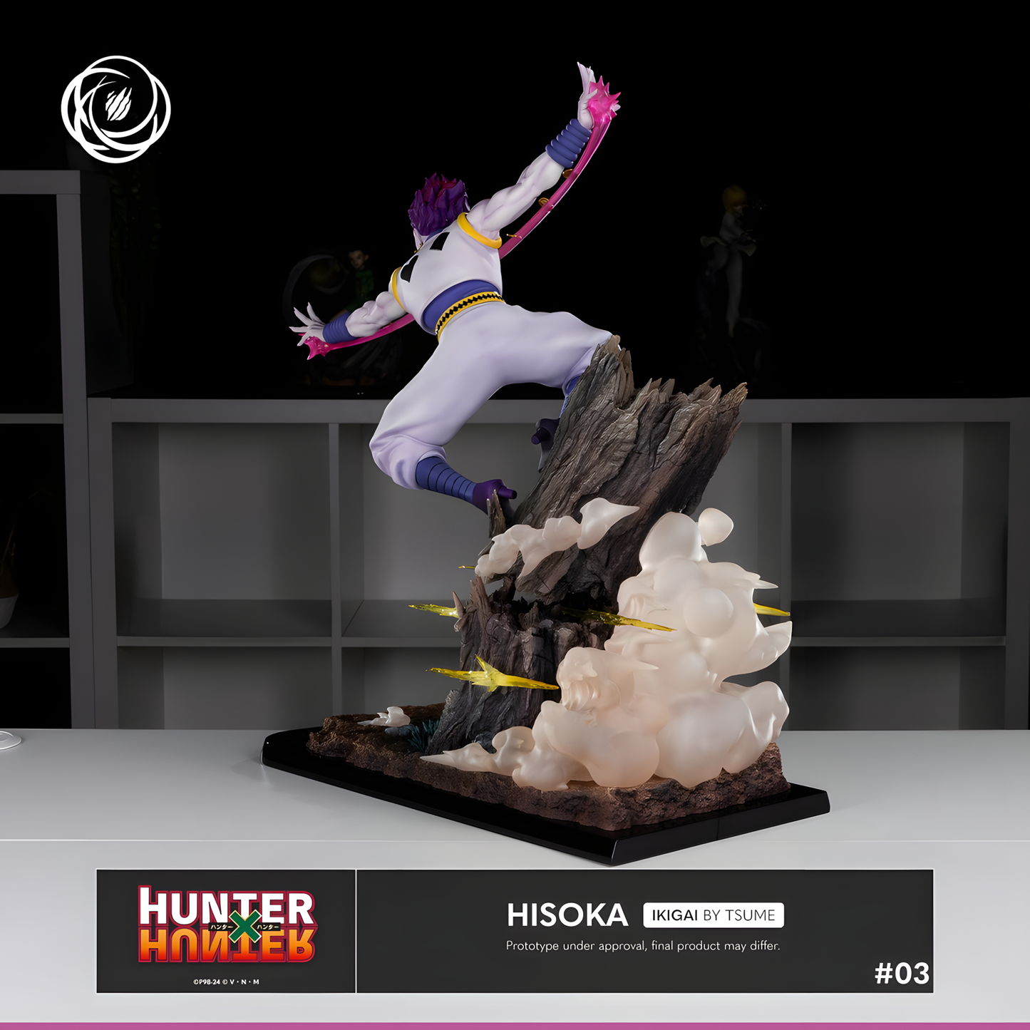 [PREVENTA] Tsume Art Studio Hisoka Estatua de Resina Licenciada