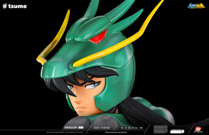 [PREVENTA] Tsume Art Studio Shiryu Dragon Estatua de Resina Licenciada