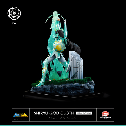 [ENCARGO] Tsume Art Studio Shiryu God Cloth Estatua de Resina Licenciada