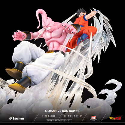 [PREVENTA] Tsume Art Studio Gohan vs Buu de Resina Licenciada