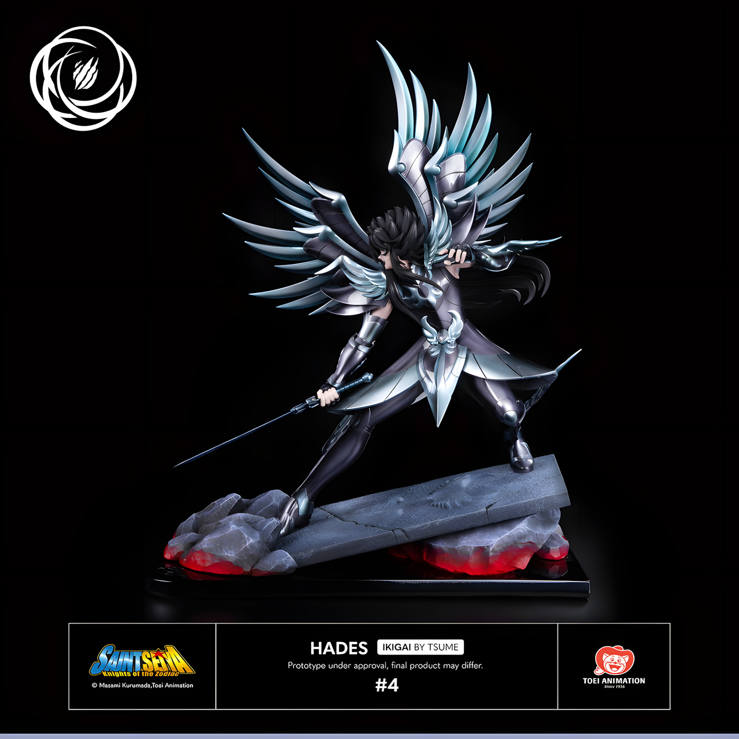 [ENCARGO] Tsume Art Studio Hades Estatua de Resina Licenciada