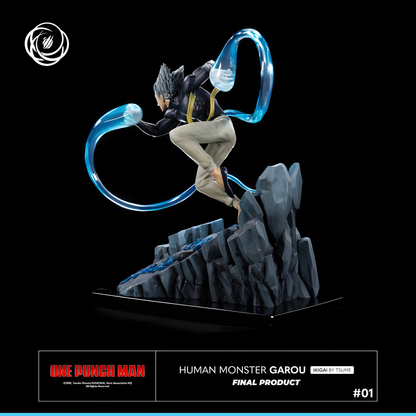 [ENCARGO] Tsume Art Studio Garou Estatua de Resina Licenciada