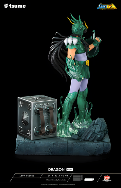 [PREVENTA] Tsume Art Studio Shiryu Dragon Estatua de Resina Licenciada