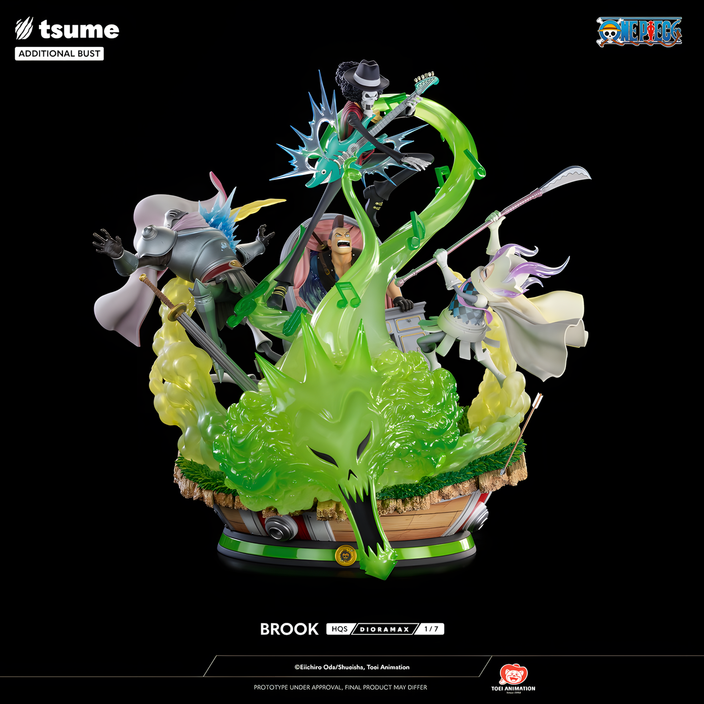 [PREVENTA] Tsume Art Studio Brook Estatua de Resina Licenciada