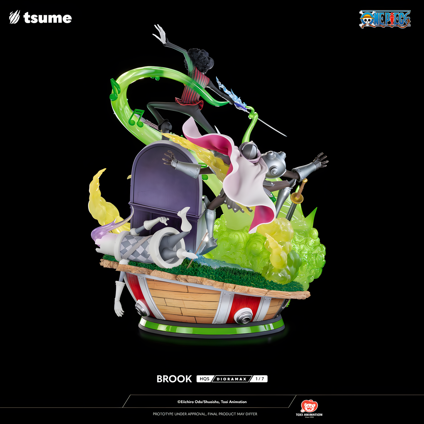 [PREVENTA] Tsume Art Studio Brook Estatua de Resina Licenciada