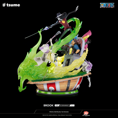 [PREVENTA] Tsume Art Studio Brook Estatua de Resina Licenciada