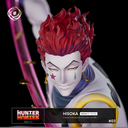 [PREVENTA] Tsume Art Studio Hisoka Estatua de Resina Licenciada