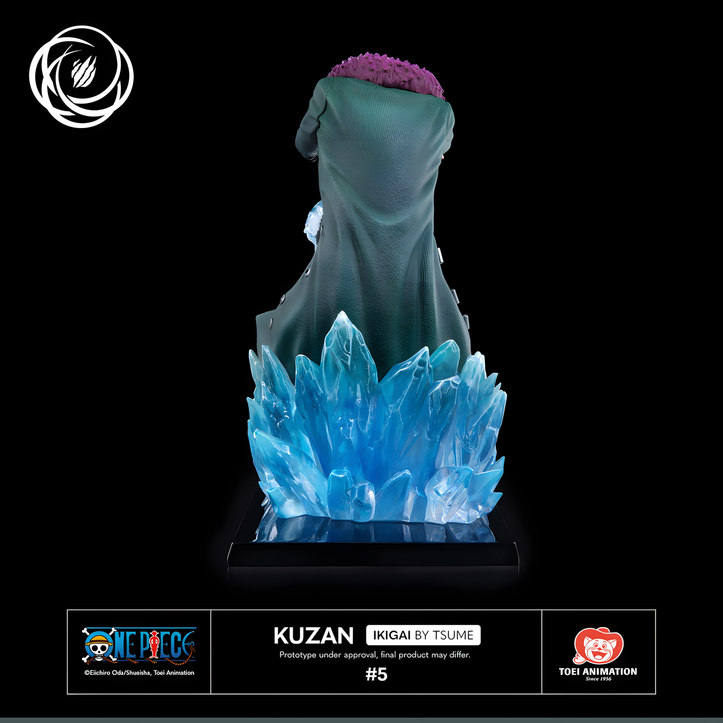 [ENCARGO] Tsume Art Studio Kuzan Estatua de Resina Licenciada