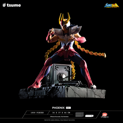 [PREVENTA] Tsume Art Studio Phoenix Ikki Estatua de Resina Licenciada