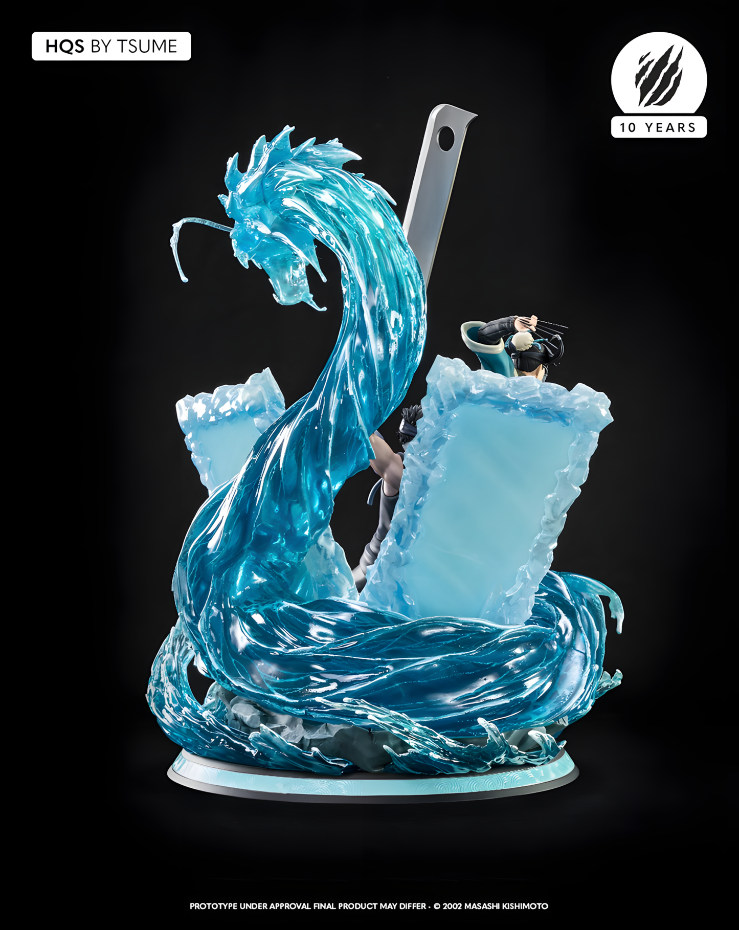 [ENCARGO] Tsume Art Studio Zabuza & Haku Estatua de Resina Licenciada