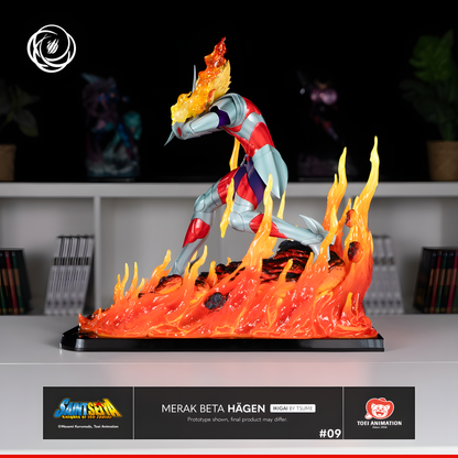 [PREVENTA] Tsume Art Studio Merak Beta Hagen Estatua de Resina Licenciada