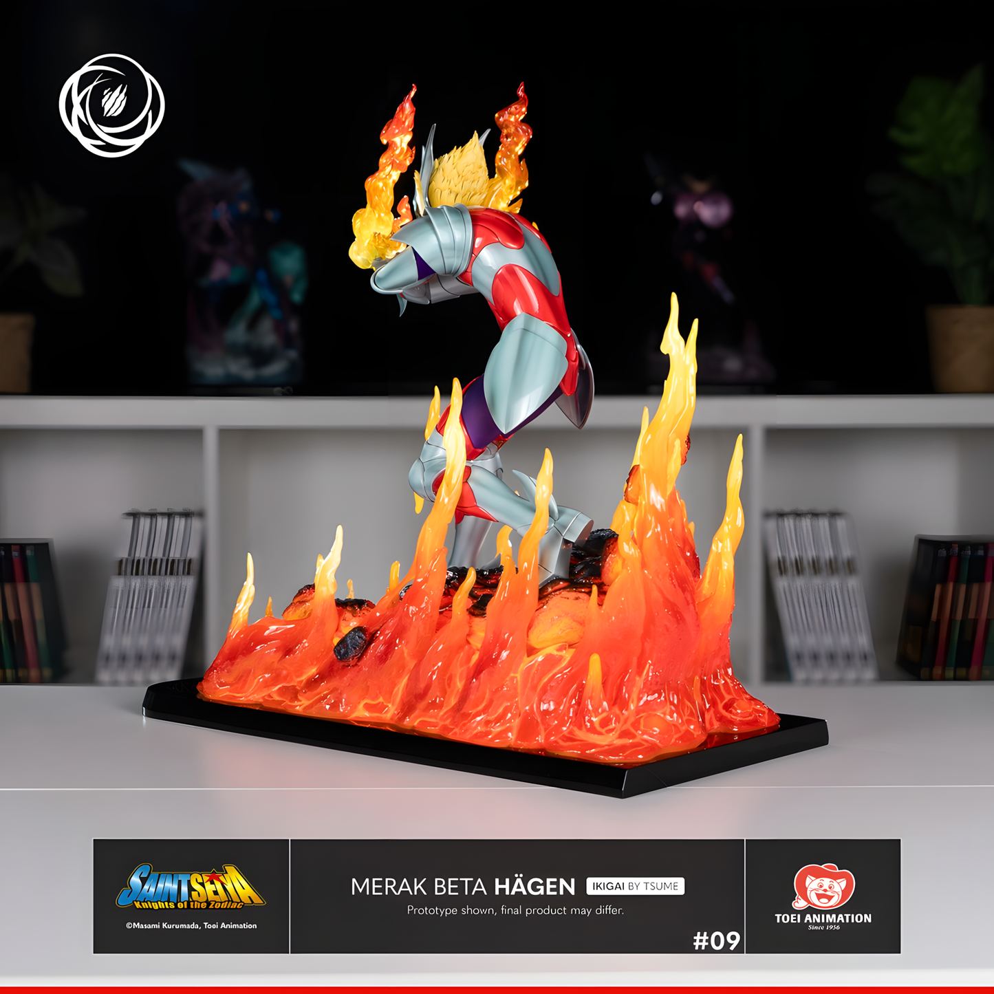 [PREVENTA] Tsume Art Studio Merak Beta Hagen Estatua de Resina Licenciada