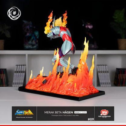 [PREVENTA] Tsume Art Studio Merak Beta Hagen Estatua de Resina Licenciada