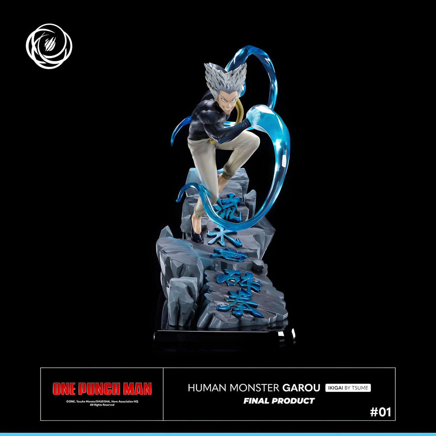 [ENCARGO] Tsume Art Studio Garou Estatua de Resina Licenciada