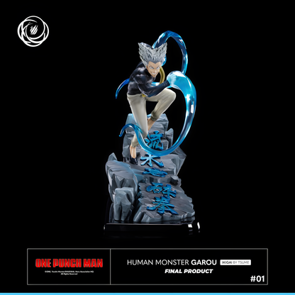 [ENCARGO] Tsume Art Studio Garou Estatua de Resina Licenciada