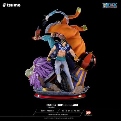 [PREVENTA] Tsume Art Studio Buggy Estatua de Resina Licenciada