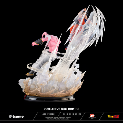 [PREVENTA] Tsume Art Studio Gohan vs Buu de Resina Licenciada