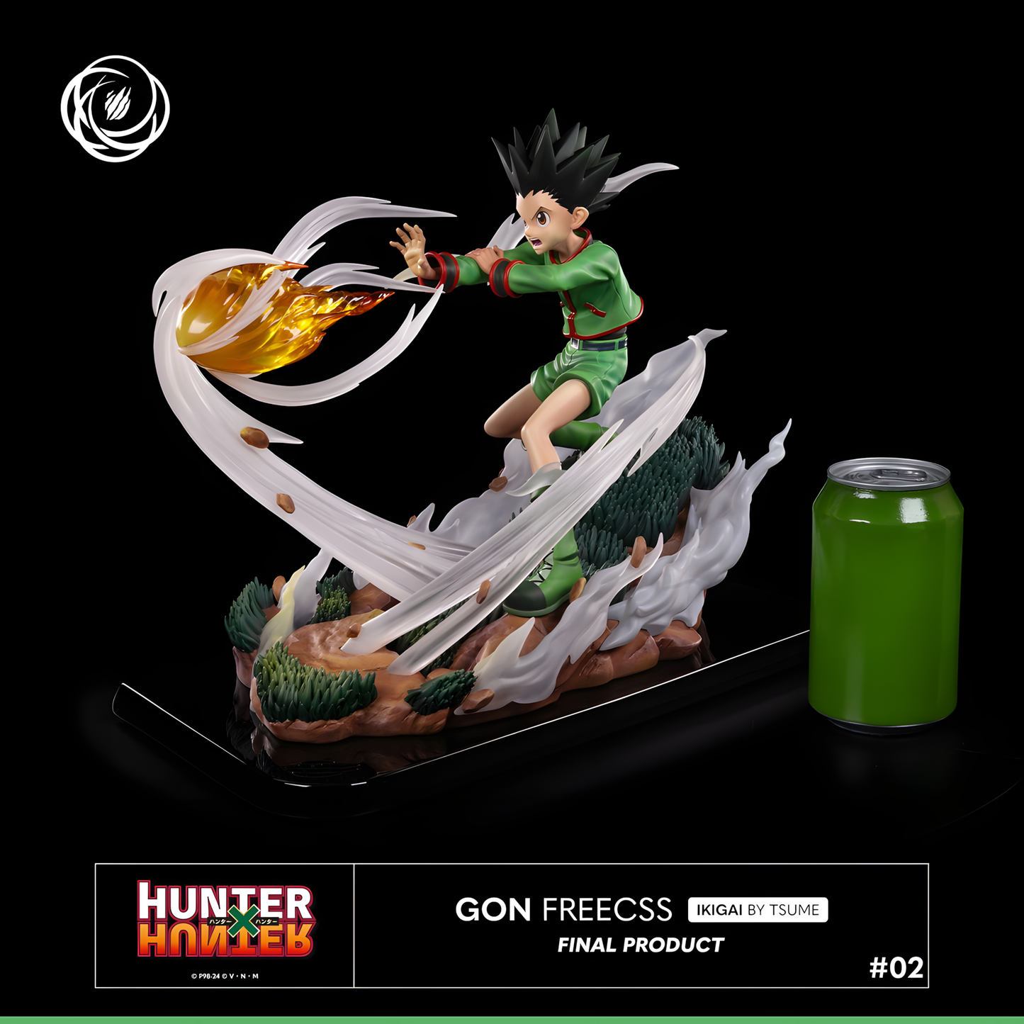 [PREVENTA] Tsume Art Studio Gon Freecss Estatua de Resina Licenciada