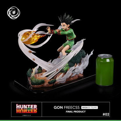[PREVENTA] Tsume Art Studio Gon Freecss Estatua de Resina Licenciada