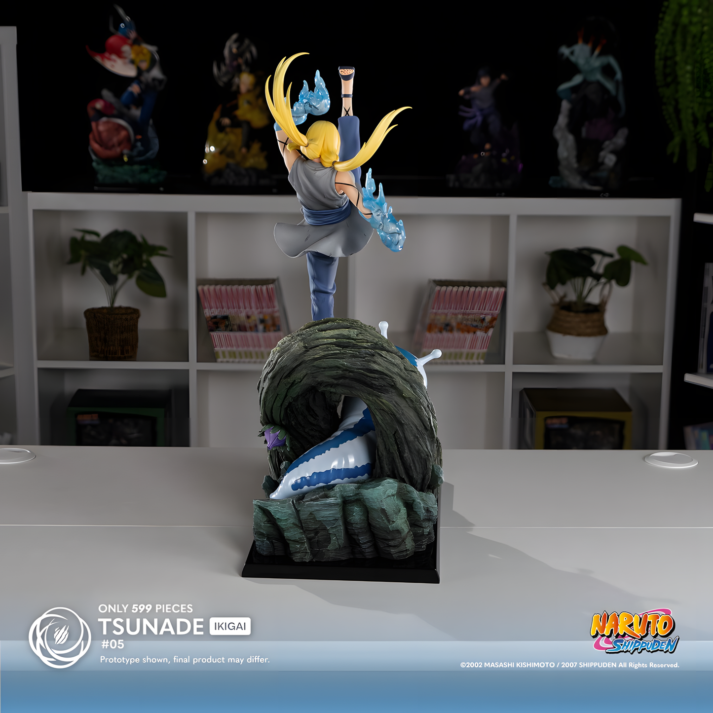 [PREVENTA] Tsume Art Studio Tsunade Estatua de Resina Licenciada