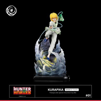 [PREVENTA] Tsume Art Studio Kurapika Estatua de Resina Licenciada