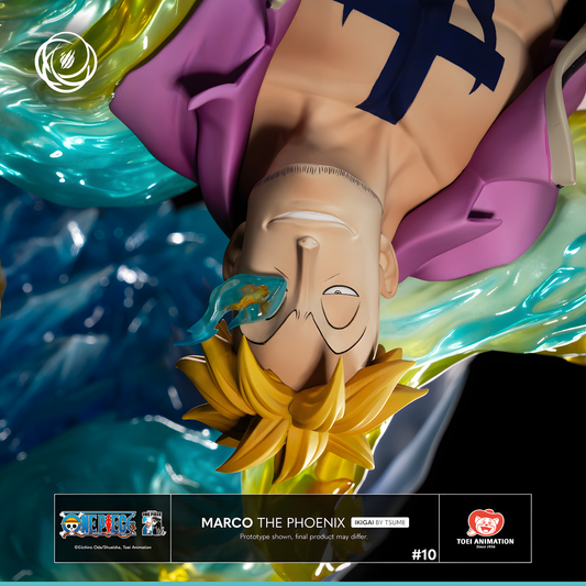 [PREVENTA] Tsume Art Studio Marco Estatua de Resina Licenciada