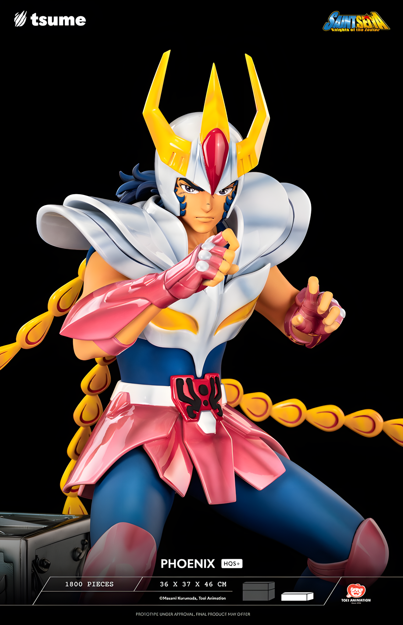 [PREVENTA] Tsume Art Studio Phoenix Ikki Estatua de Resina Licenciada
