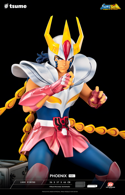 [PREVENTA] Tsume Art Studio Phoenix Ikki Estatua de Resina Licenciada