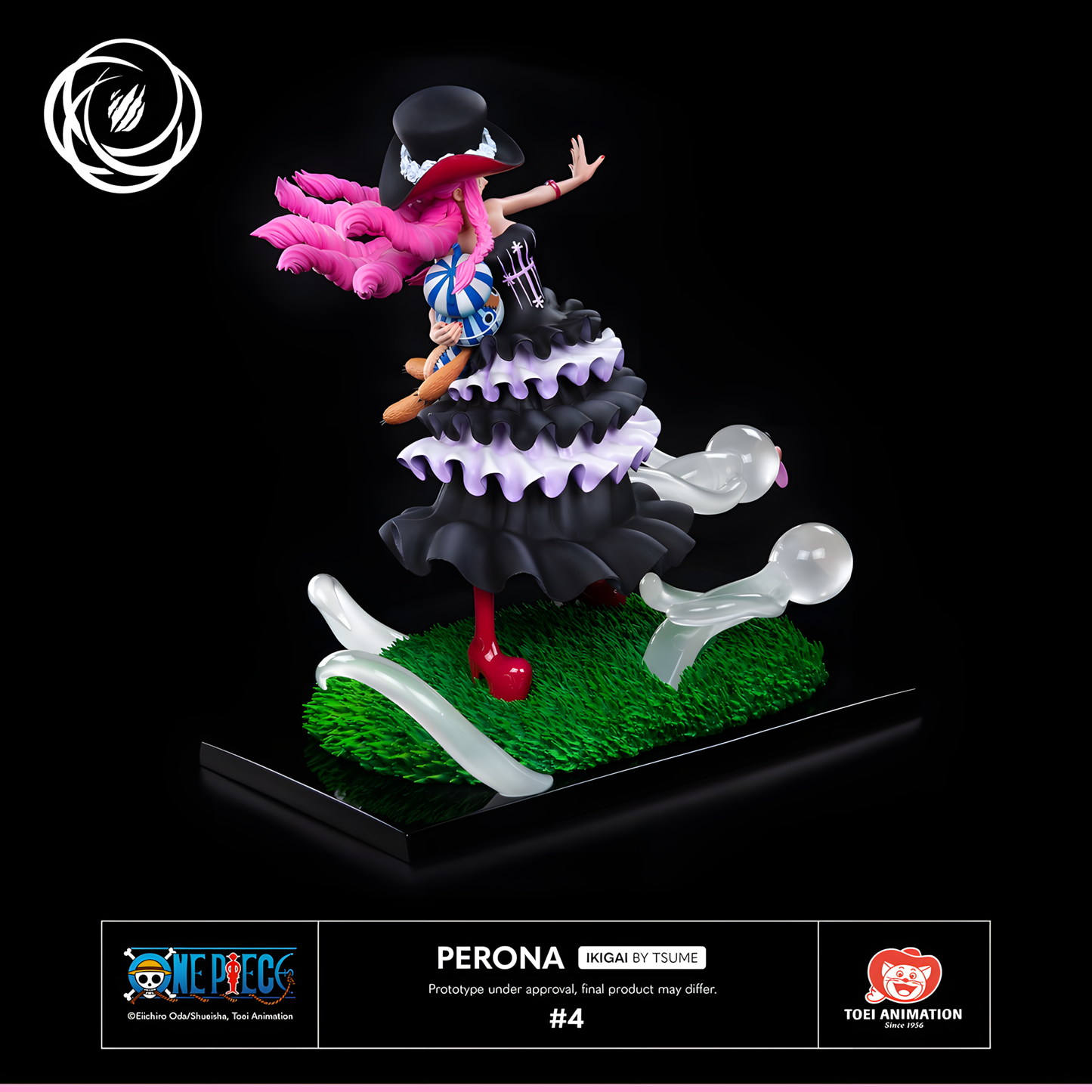 [ENCARGO] Tsume Art Studio Perona Estatua de Resina Licenciada