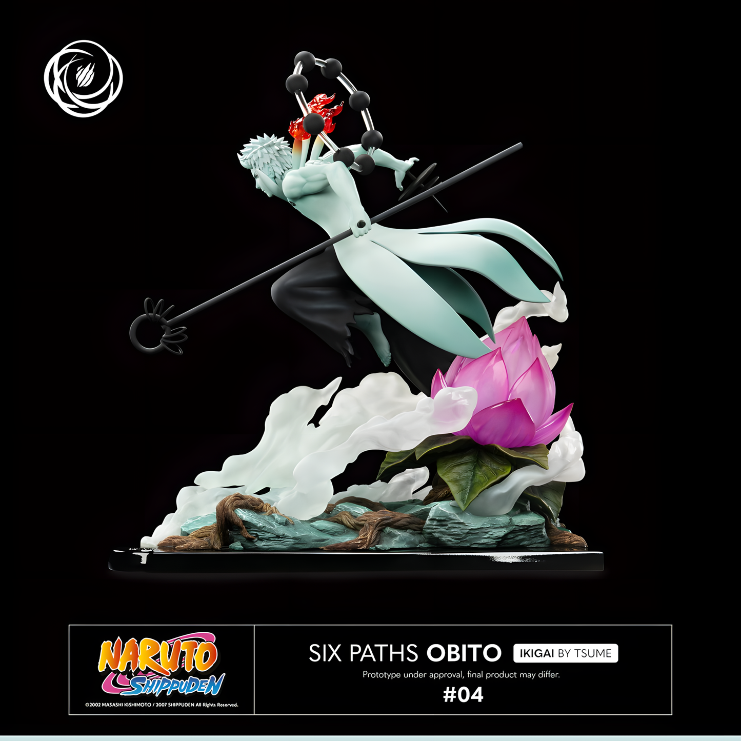 [PREVENTA] Tsume Art Studio Six Paths Obito Estatua de Resina Licenciada