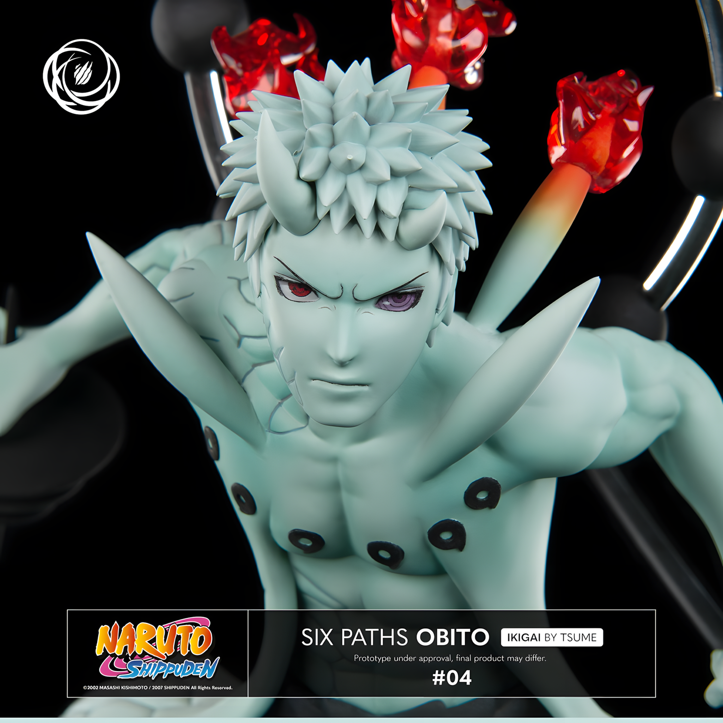 [PREVENTA] Tsume Art Studio Six Paths Obito Estatua de Resina Licenciada