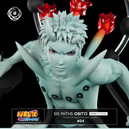 [PREVENTA] Tsume Art Studio Six Paths Obito Estatua de Resina Licenciada