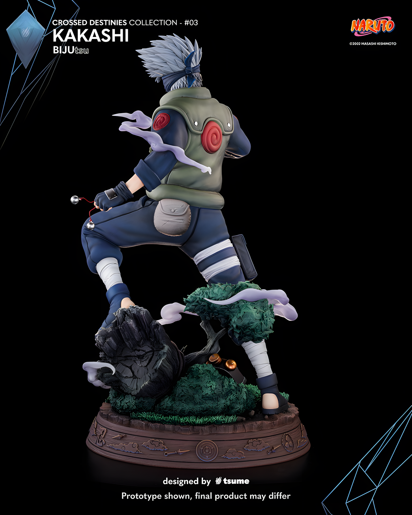 [PREVENTA] Tsume Art Studio Kakashi (BIJUtsu) Estatua de Resina Licenciada