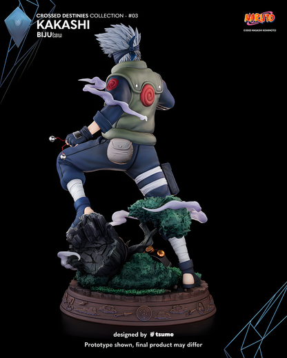 [PREVENTA] Tsume Art Studio Kakashi (BIJUtsu) Estatua de Resina Licenciada