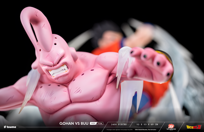 [PREVENTA] Tsume Art Studio Gohan vs Buu de Resina Licenciada