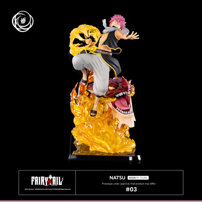[PREVENTA] Tsume Art Studio Natsu Estatua de Resina Licenciada