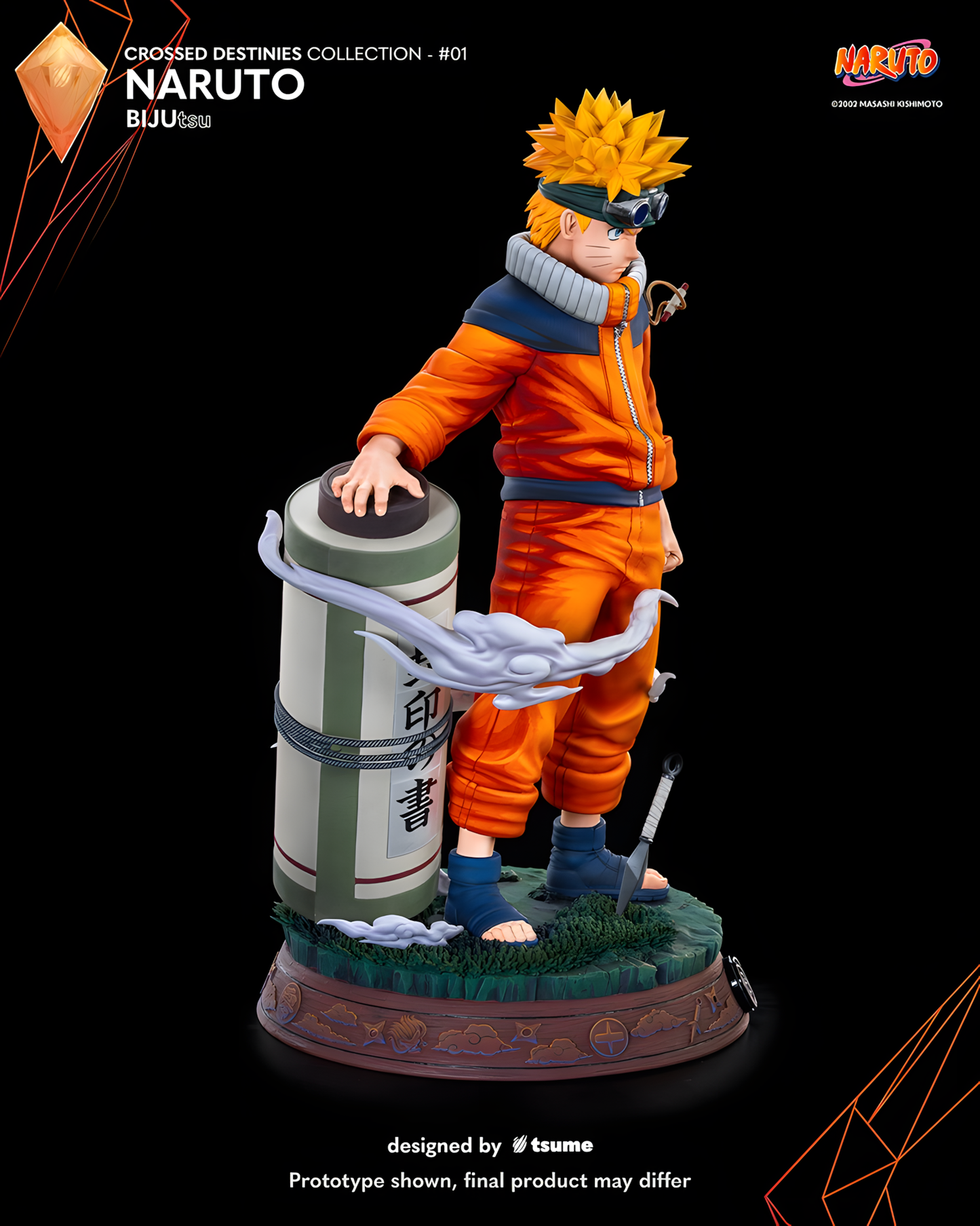 [ENCARGO] Tsume Art Studio Naruto (BIJUtsu) Estatua de Resina Licenciada