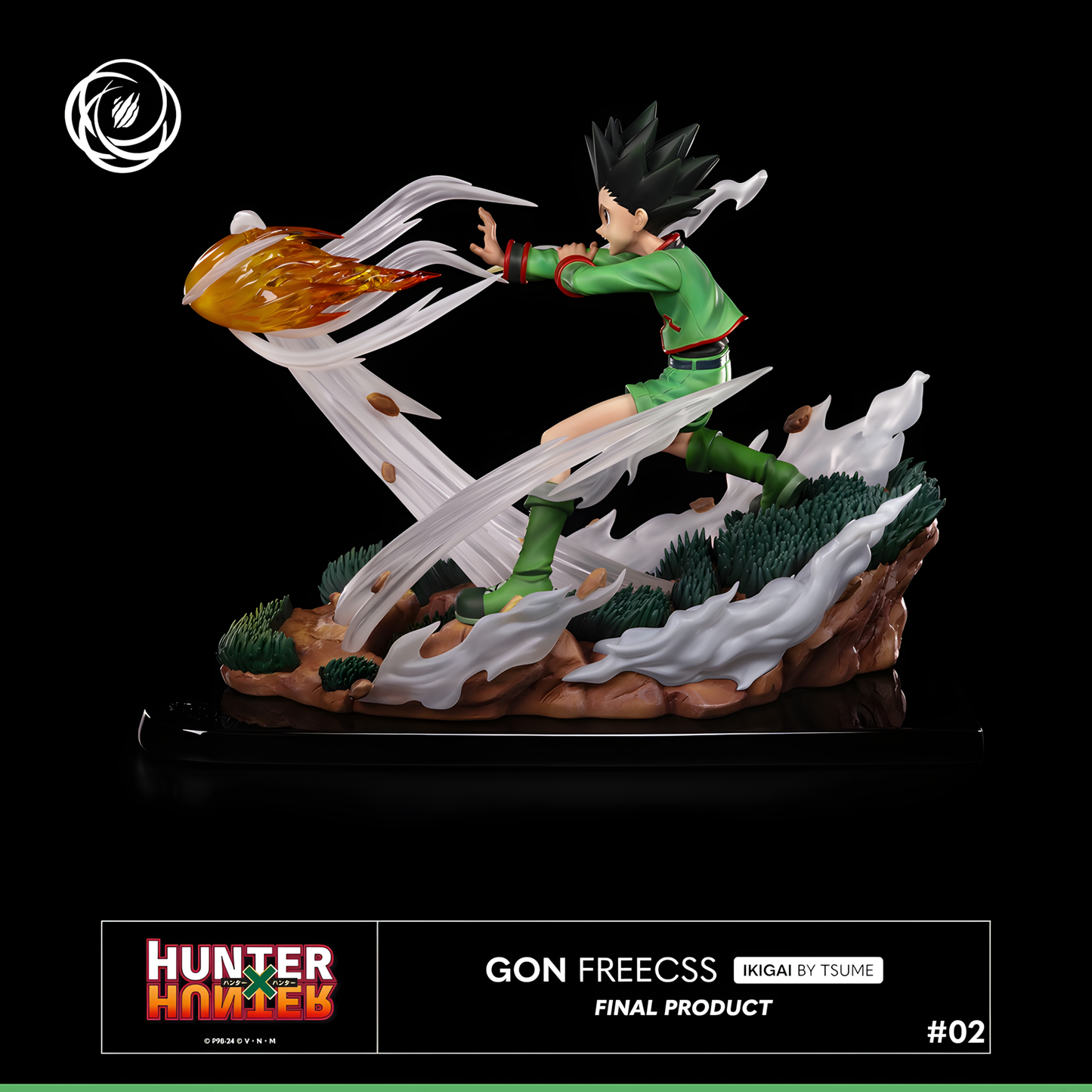 [PREVENTA] Tsume Art Studio Gon Freecss Estatua de Resina Licenciada
