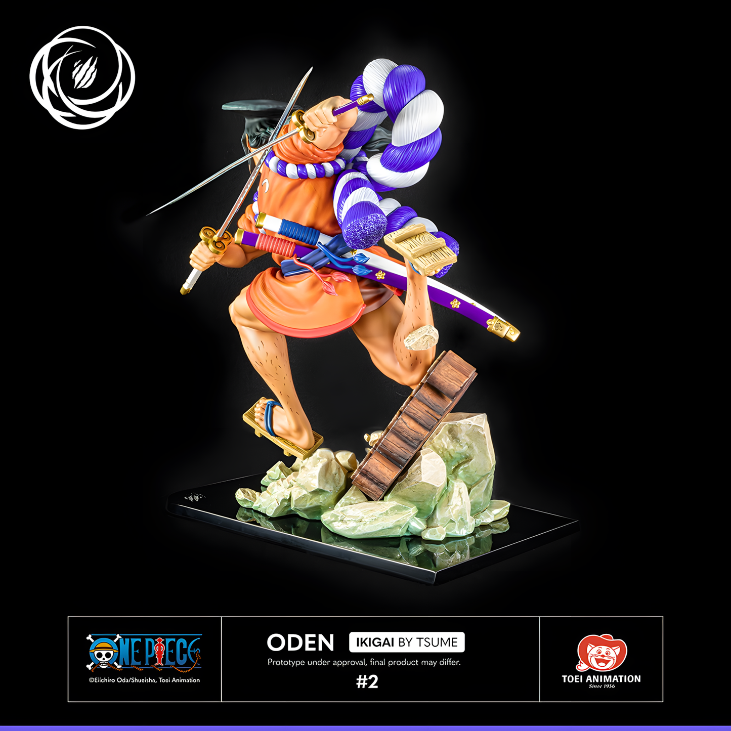 [ENCARGO] Tsume Art Studio Oden Estatua de Resina Licenciada
