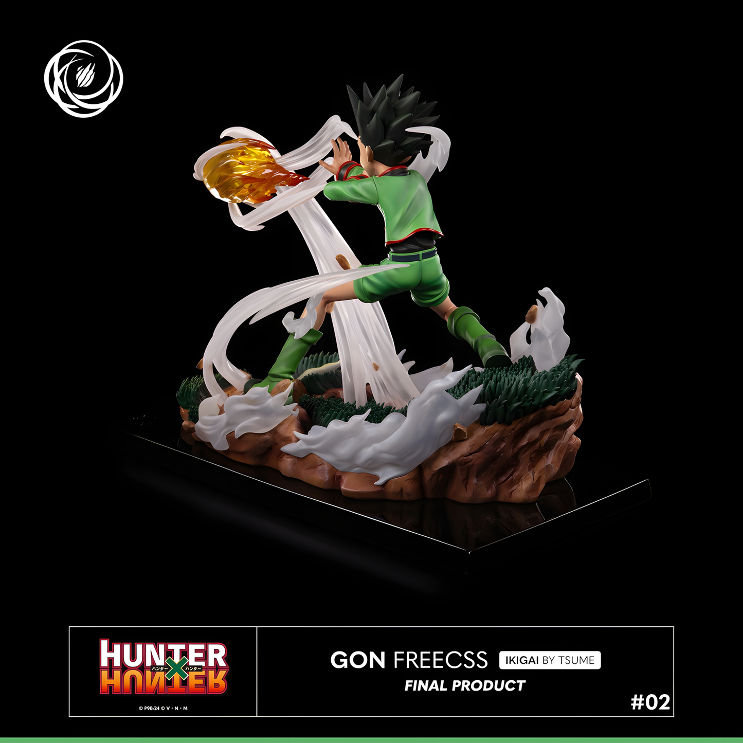 [PREVENTA] Tsume Art Studio Gon Freecss Estatua de Resina Licenciada